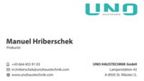 Logo der Firma UNO HAUSTECHNIK